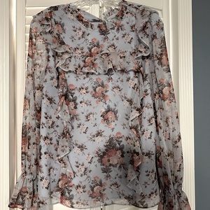 Rachel parcel blouse size large